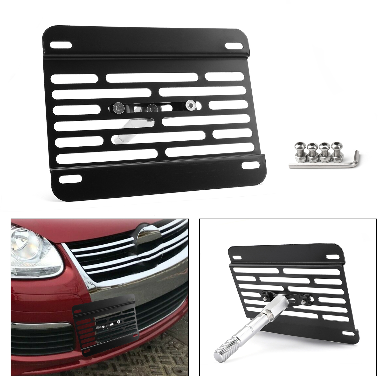 Golf Equipment Holder - Artudatech New Front Bumper Tow Hook