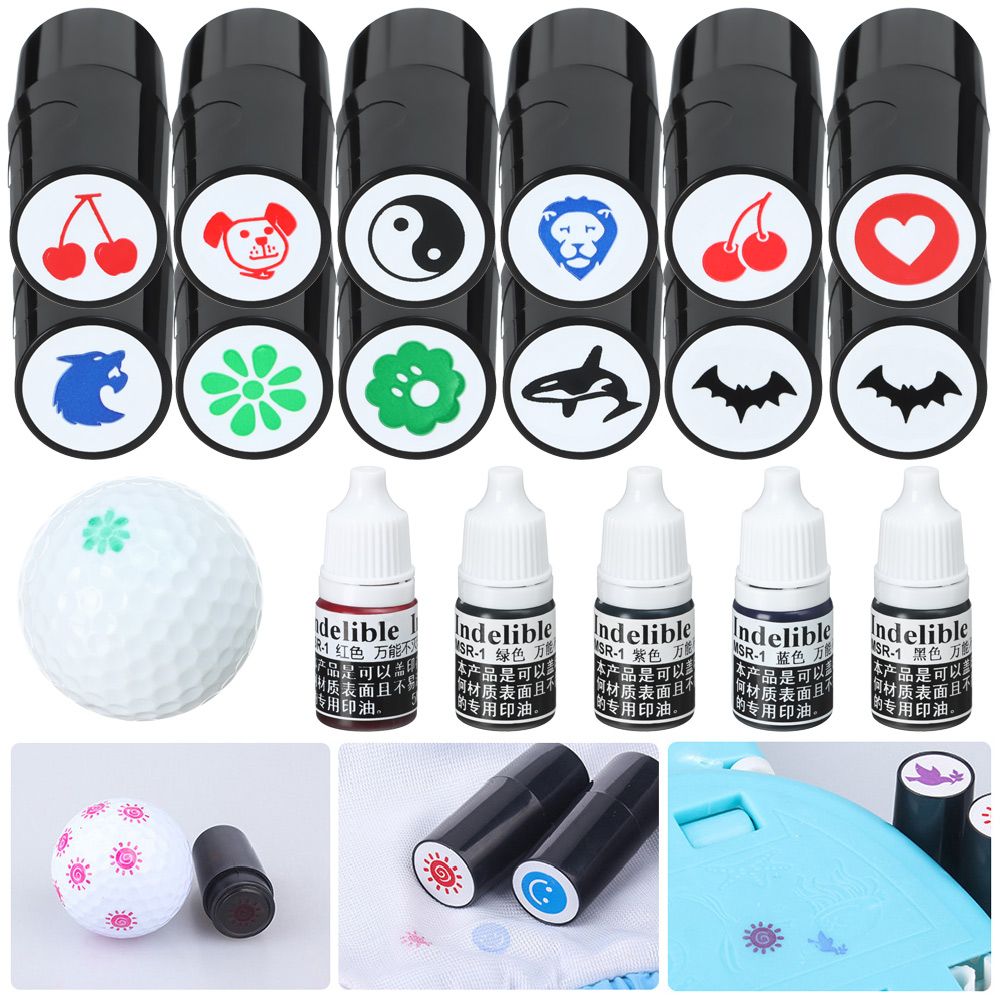 Golf Ball Premium - High Quality Plastic Golfer Gift Golf