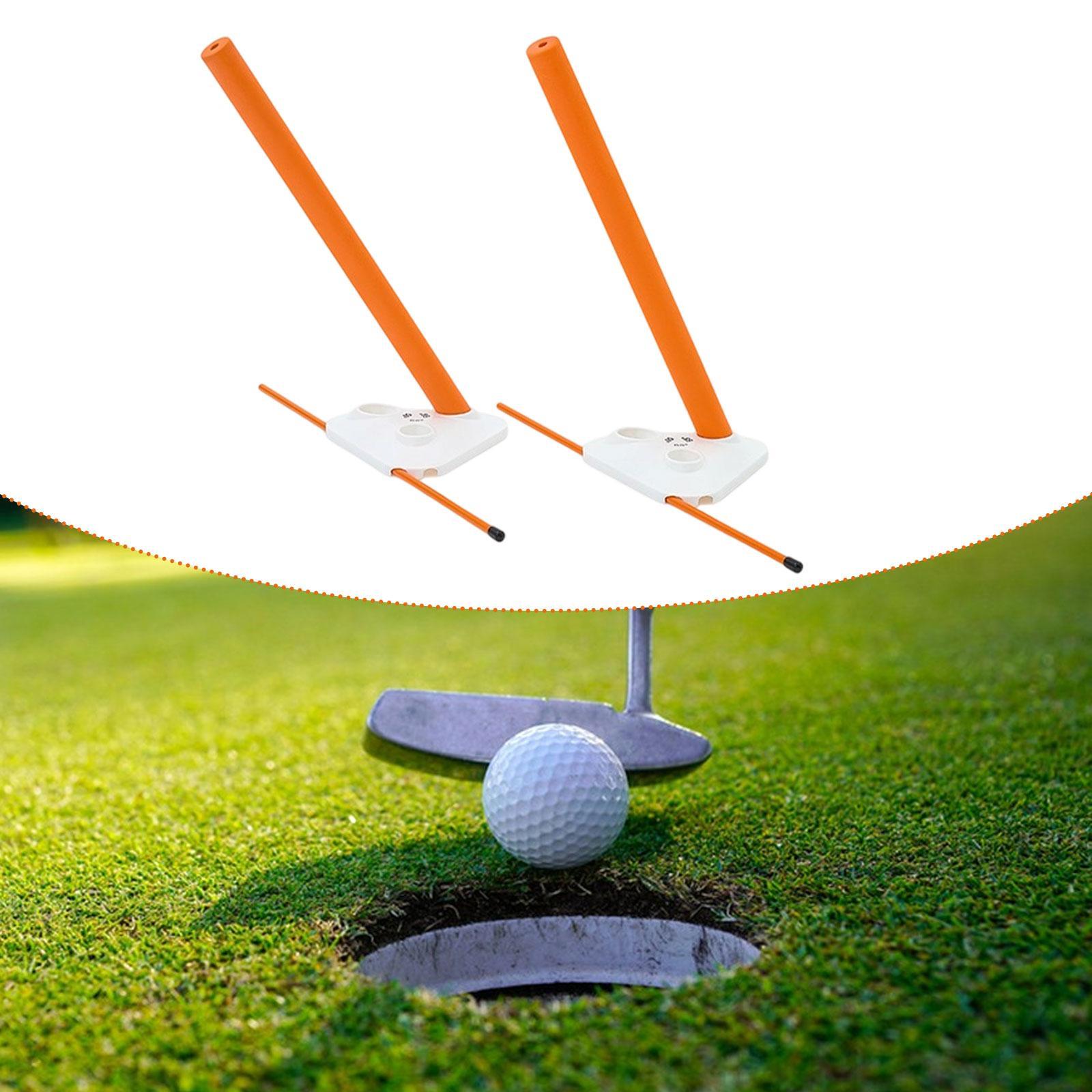 Golf Equipment Holder - Pro Golf Practice Equipment Swing Trainer