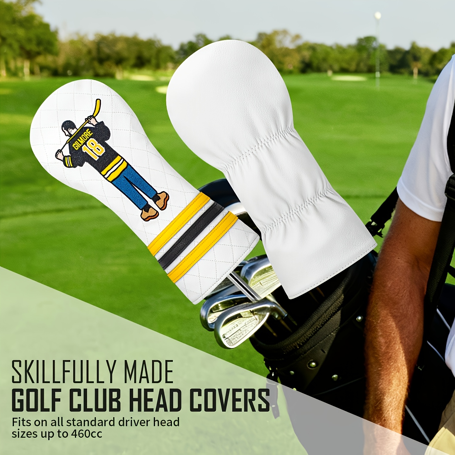 1pc/3pcs Driver/Fairway/Hybrid - Golf Equipment Nearby 评论和价格