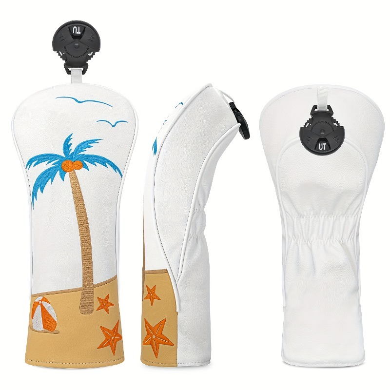 Tropical Coconut Tree Pattern  - Golf Equipment Nearby 评论和价格