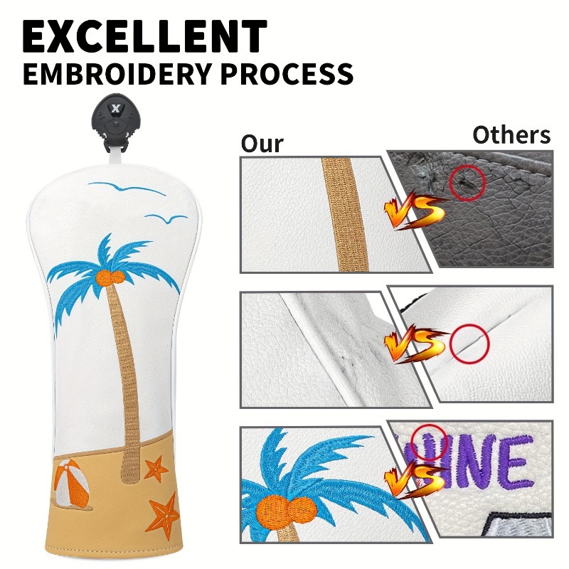 Tropical Coconut Tree Pattern  - Golf Equipment Nearby 评论和价格