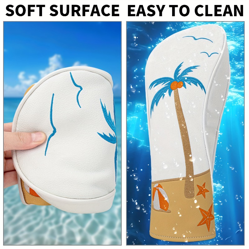 Tropical Coconut Tree Pattern  - Golf Equipment Nearby 评论和价格