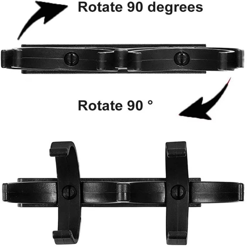 Two-ball Golf Ball Belt Holder - Golf Equipment Holder 评论和价格