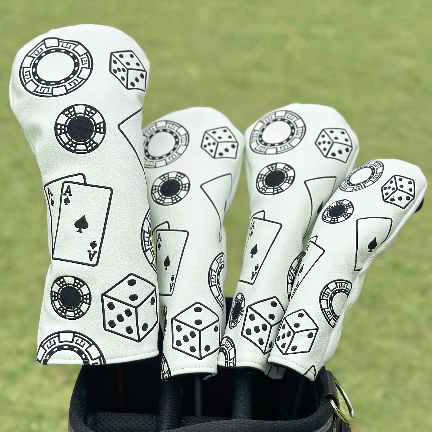 1pc/4pcs Driver/Fairway/Hybrid - Golf Equipment Nearby 评论和价格