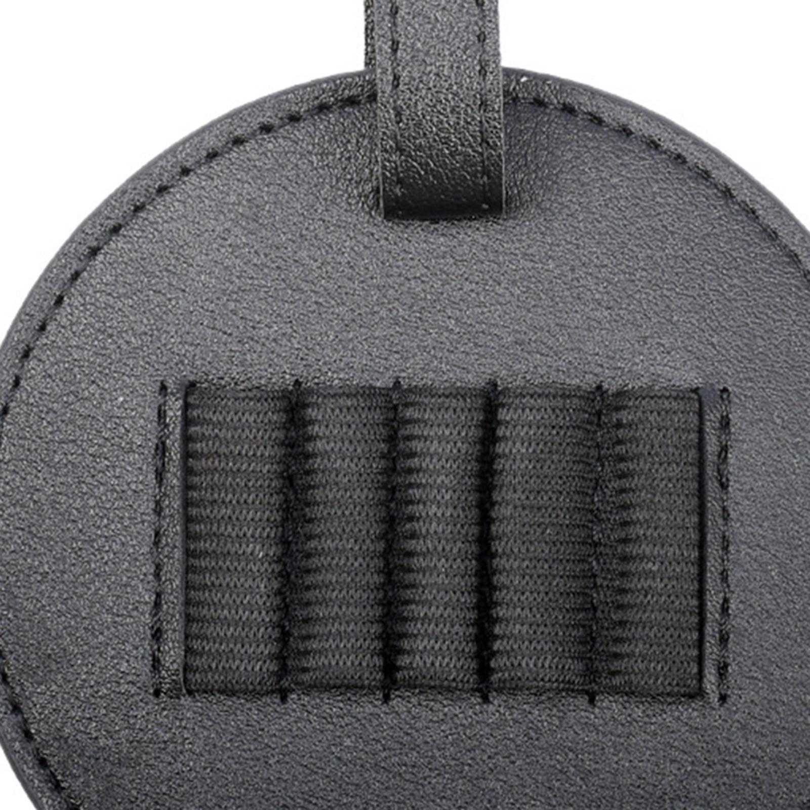 Golf Tee Holder Bag PU Leather - Golf Equipment Holder 评论和价格