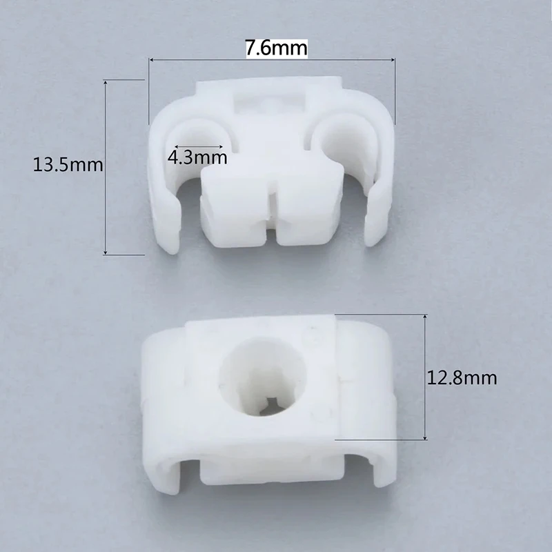 Car Brake Line Hose Clips Doub - Golf Equipment Holder 评论和价格