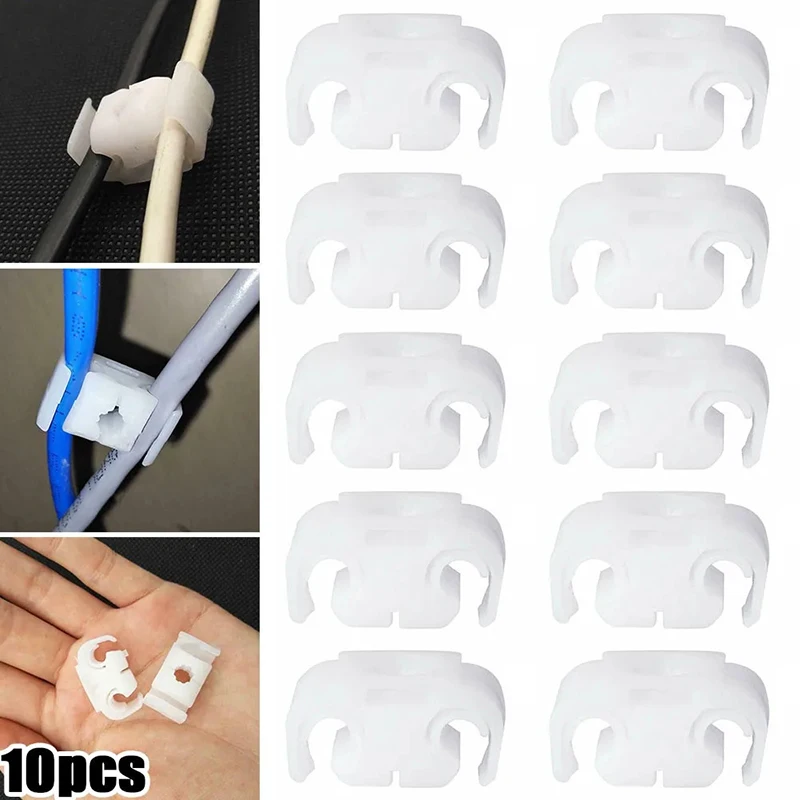 Car Brake Line Hose Clips Doub - Golf Equipment Holder 评论和价格