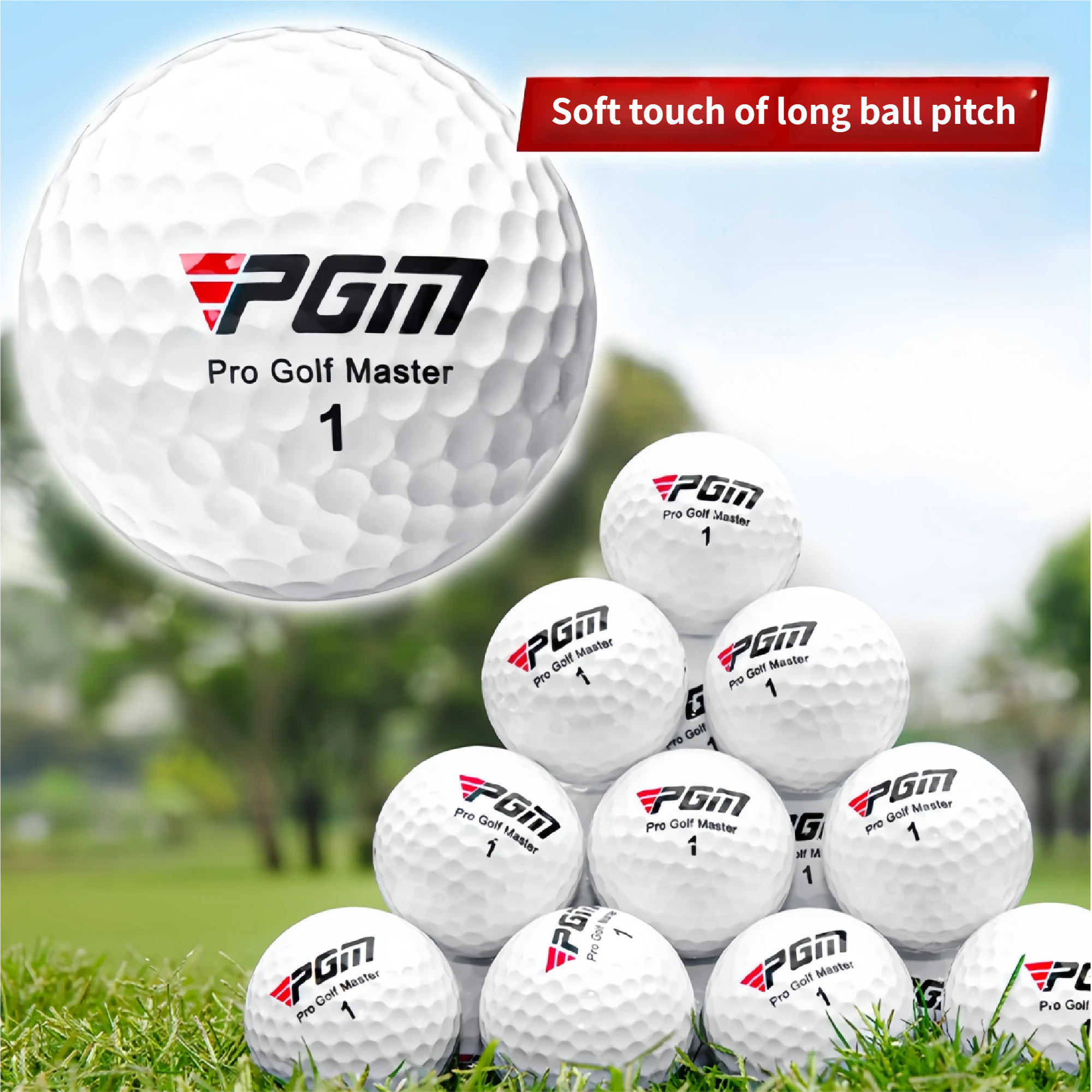 PGM Official 3-Layer Premium G - Golf Ball Premium 评论和价格