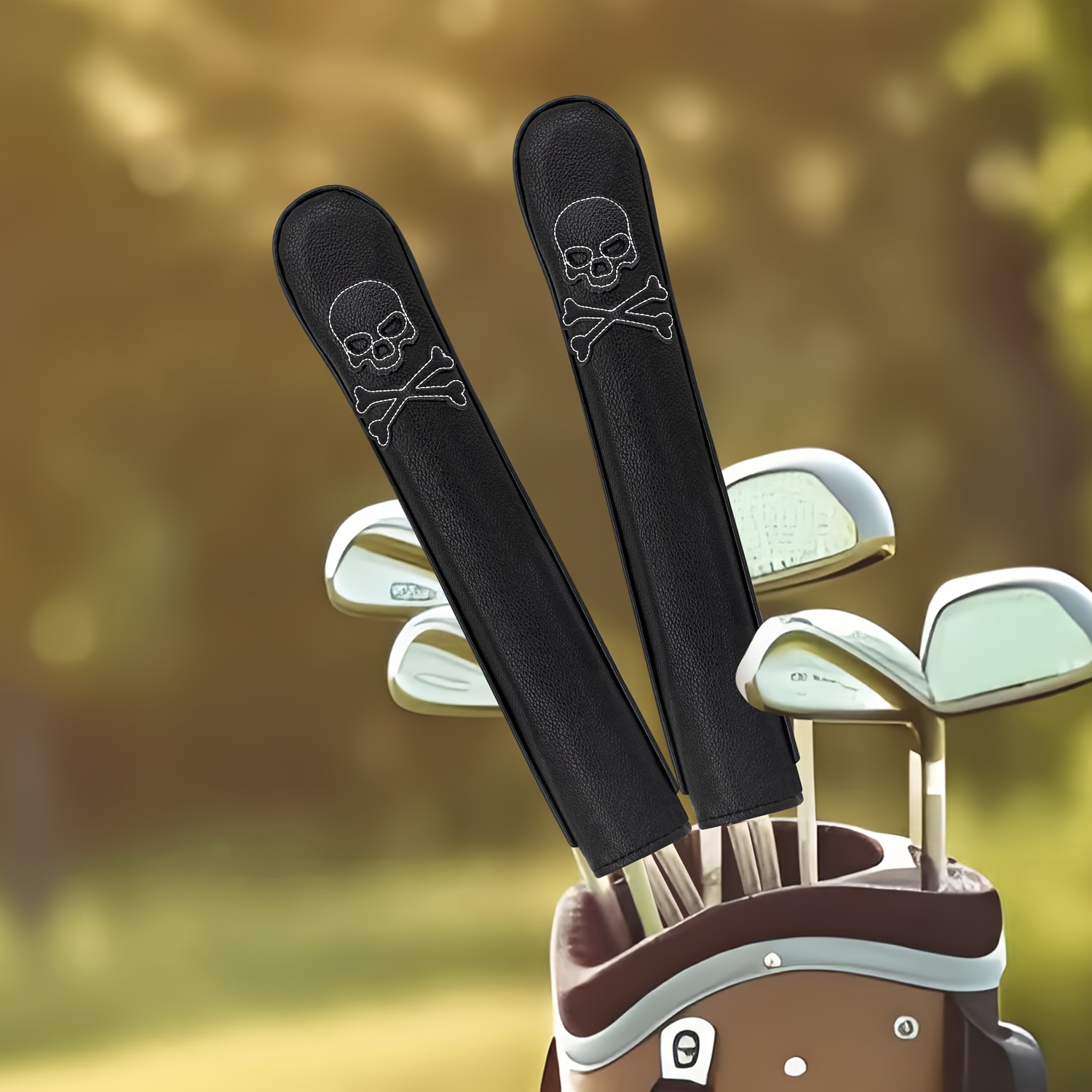 1pc Skull Head Directional Gol - Golf Equipment Nearby 评论和价格