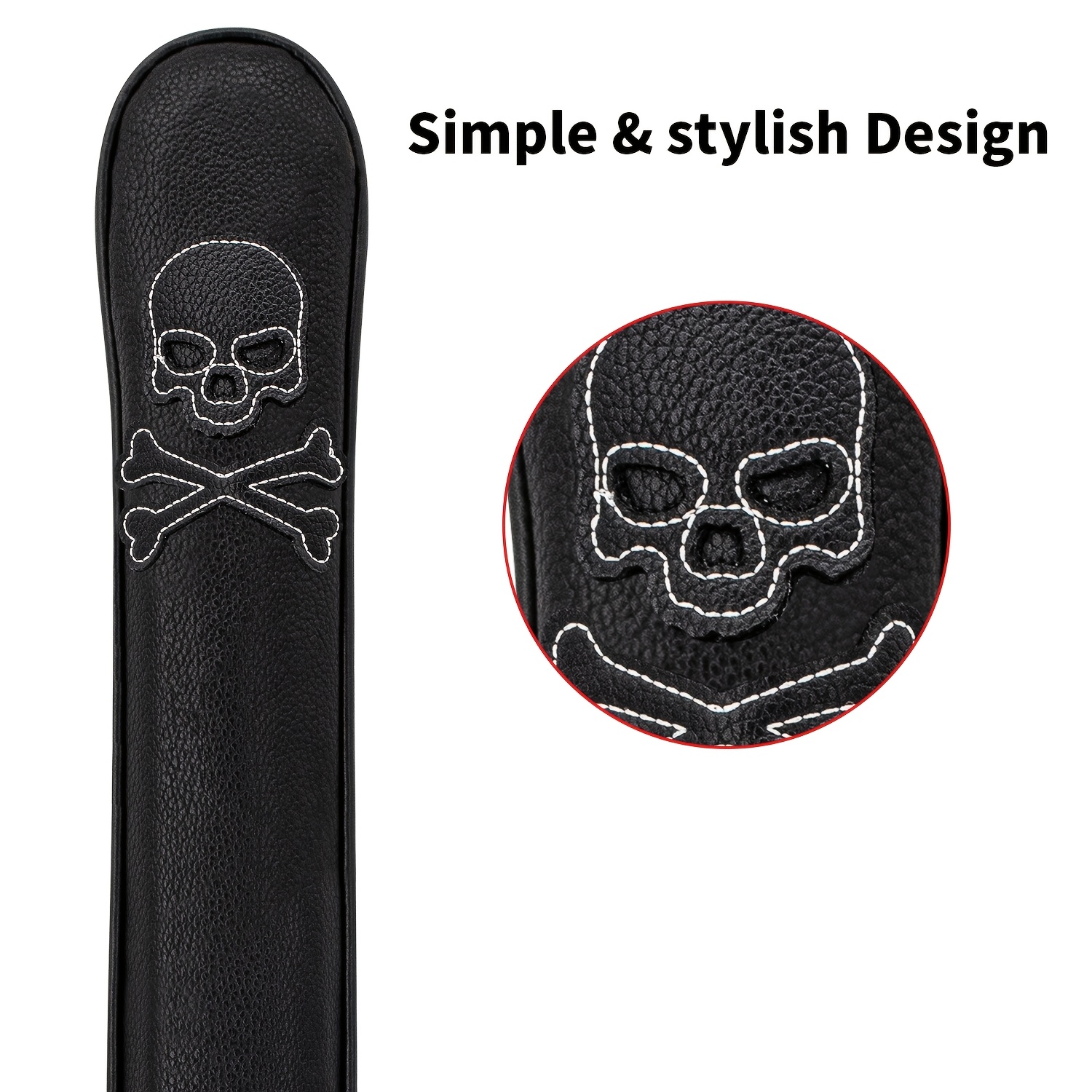 1pc Skull Head Directional Gol - Golf Equipment Nearby 评论和价格
