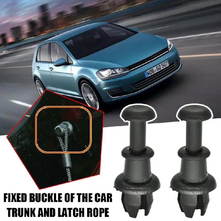 2pc Car Trunk Lanyard Fixing C - Golf Equipment Holder 评论和价格