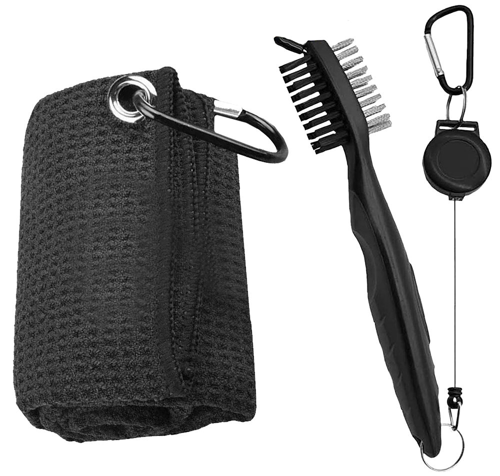 Golf Club Brush and Towel Clea - Golf Equipment Nearby 评论和价格