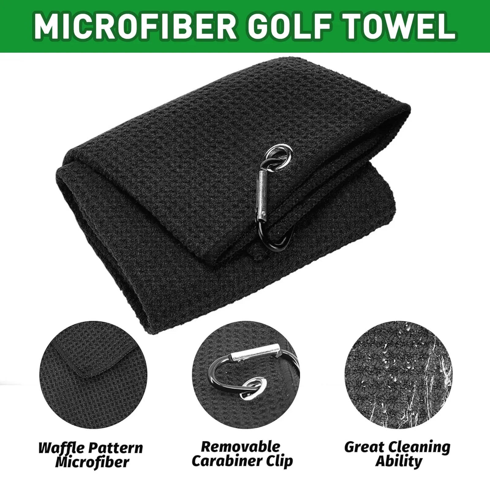 Golf Club Brush and Towel Clea - Golf Equipment Nearby 评论和价格
