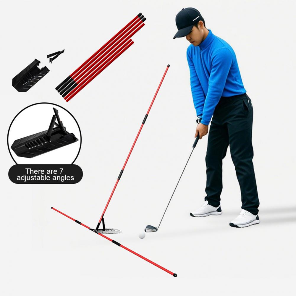 Golf Swing Plane Trainer Golf  - Golf Equipment Holder 评论和价格