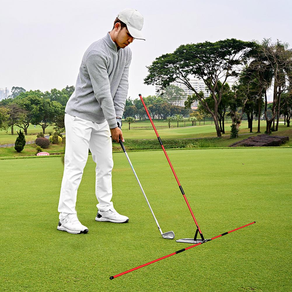 Golf Swing Plane Trainer Golf  - Golf Equipment Holder 评论和价格