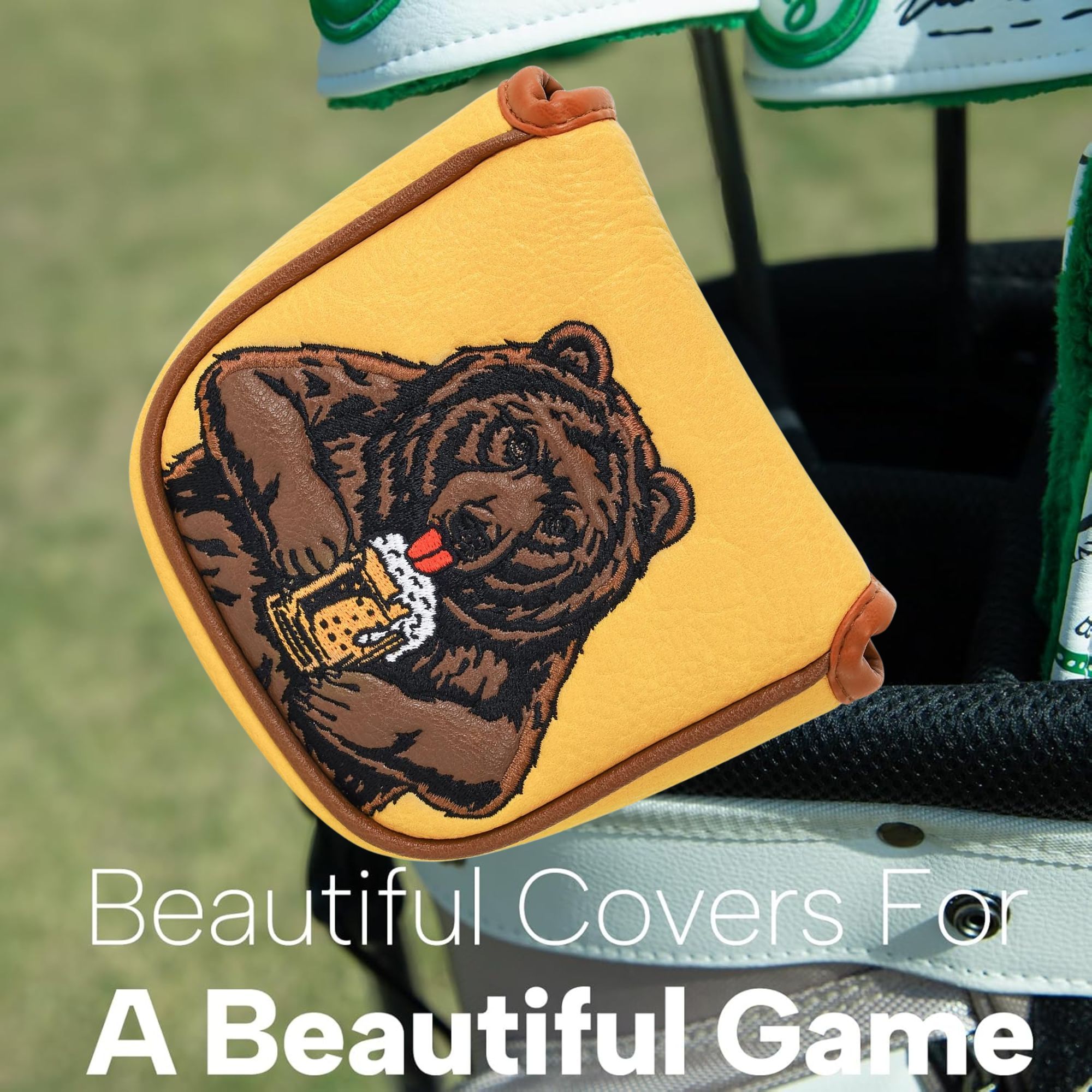 Golf Club Head Cover Golf Head - Golf Equipment Nearby 评论和价格