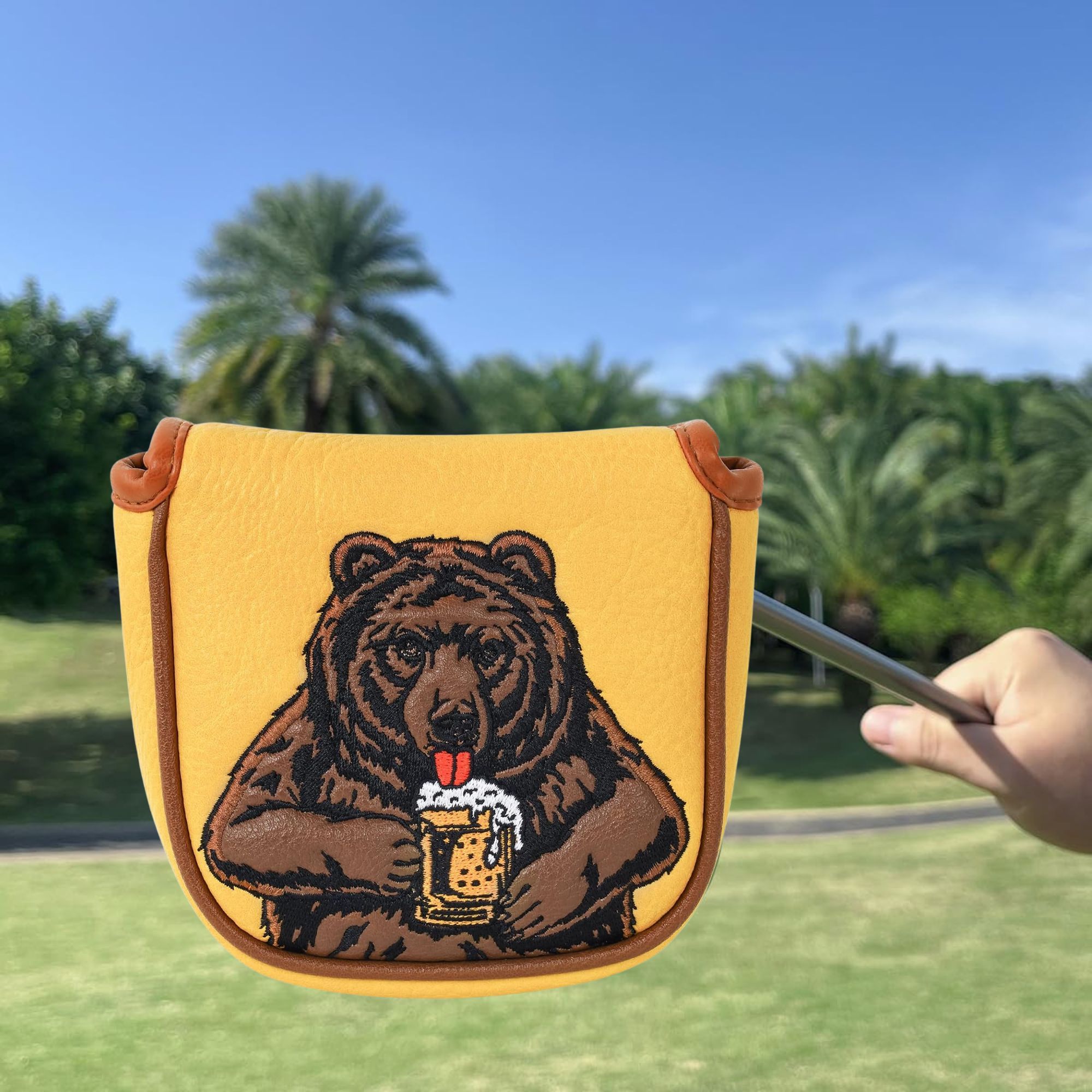 Golf Club Head Cover Golf Head - Golf Equipment Nearby 评论和价格