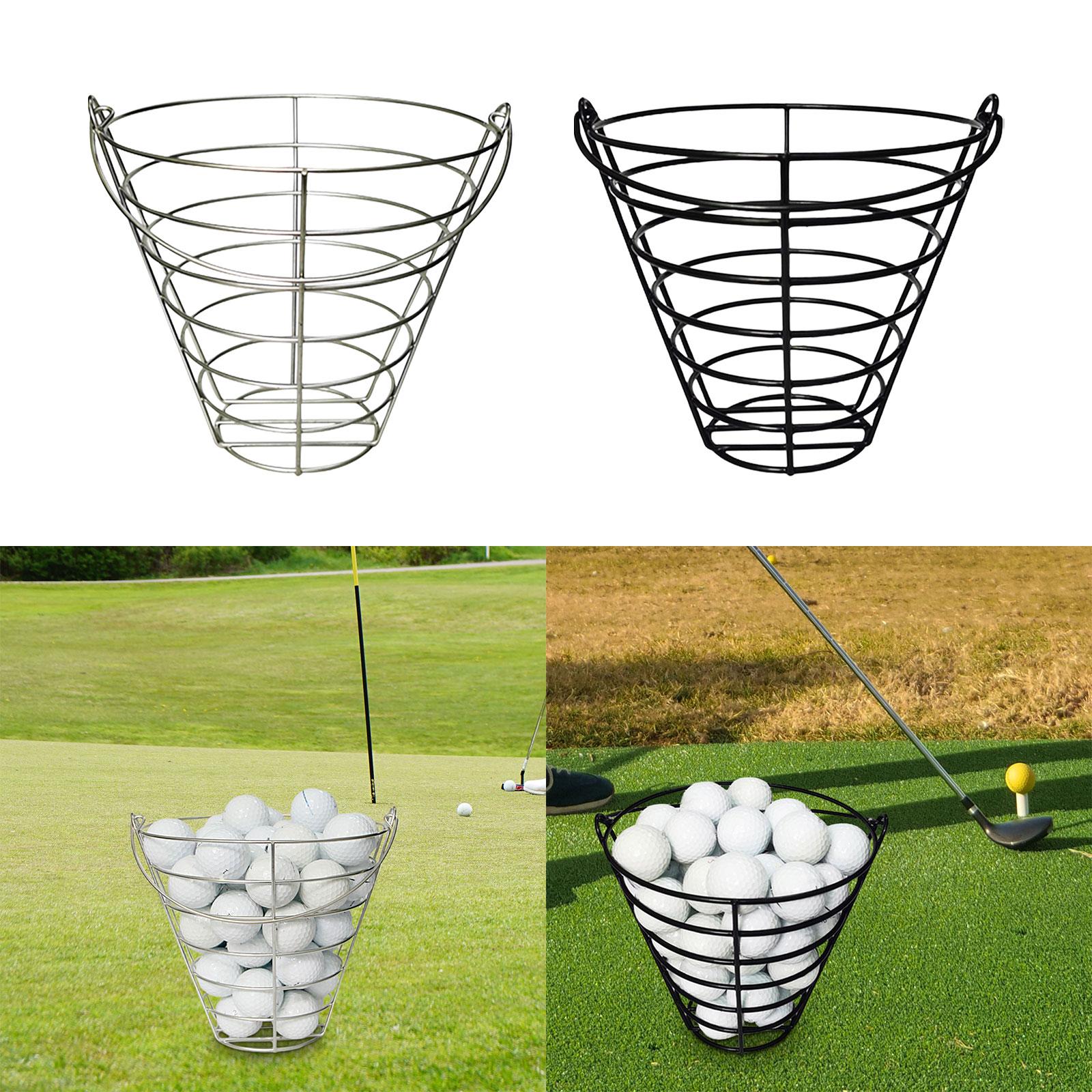 Metal Golf Ball Storage Basket - Golf Equipment Holder 评论和价格
