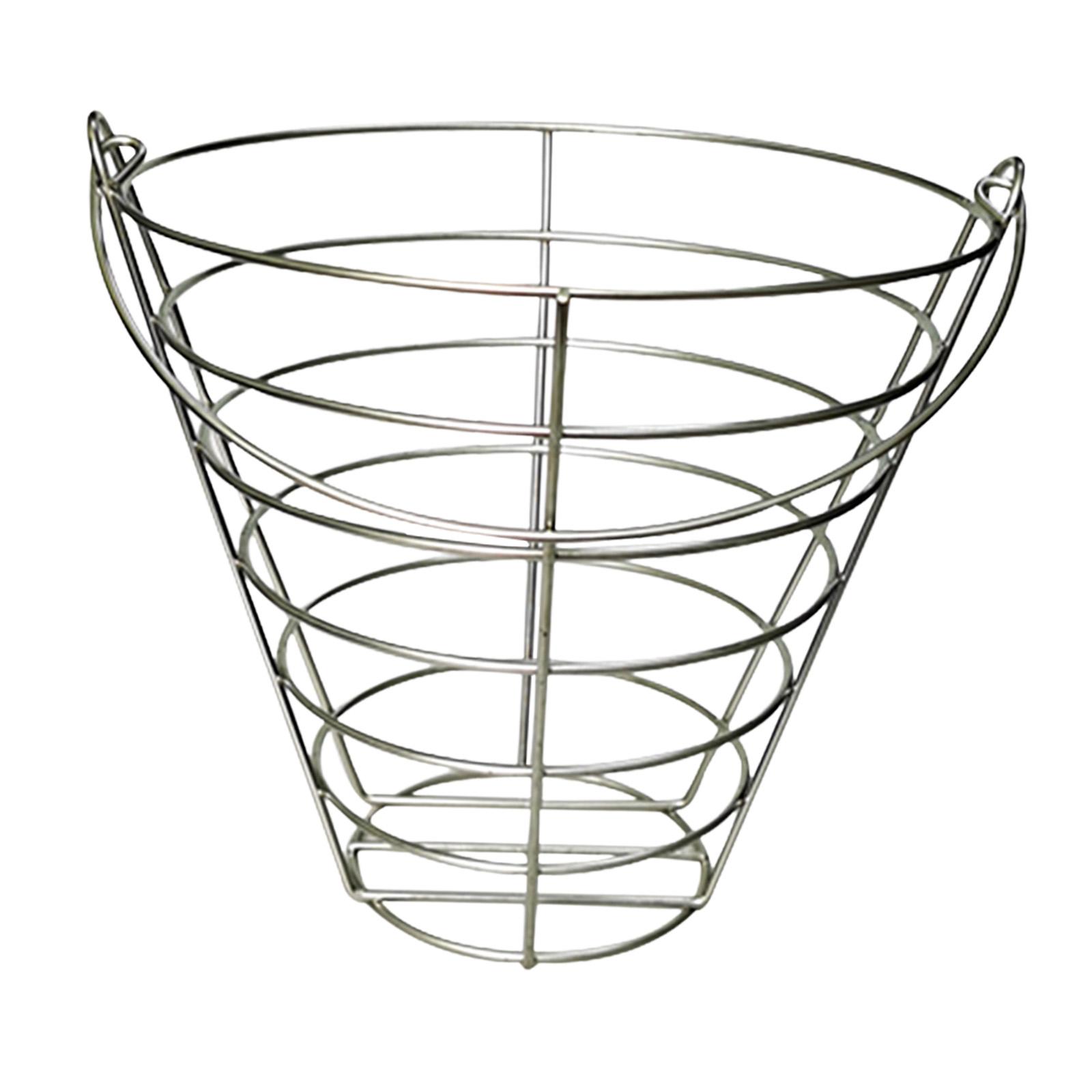 Metal Golf Ball Storage Basket - Golf Equipment Holder 评论和价格