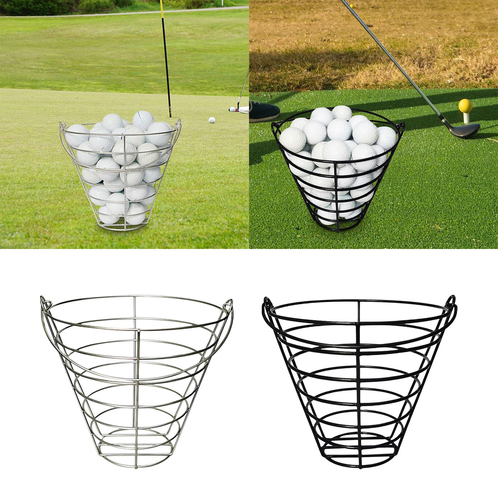 Metal Golf Ball Storage Basket - Golf Equipment Holder 评论和价格