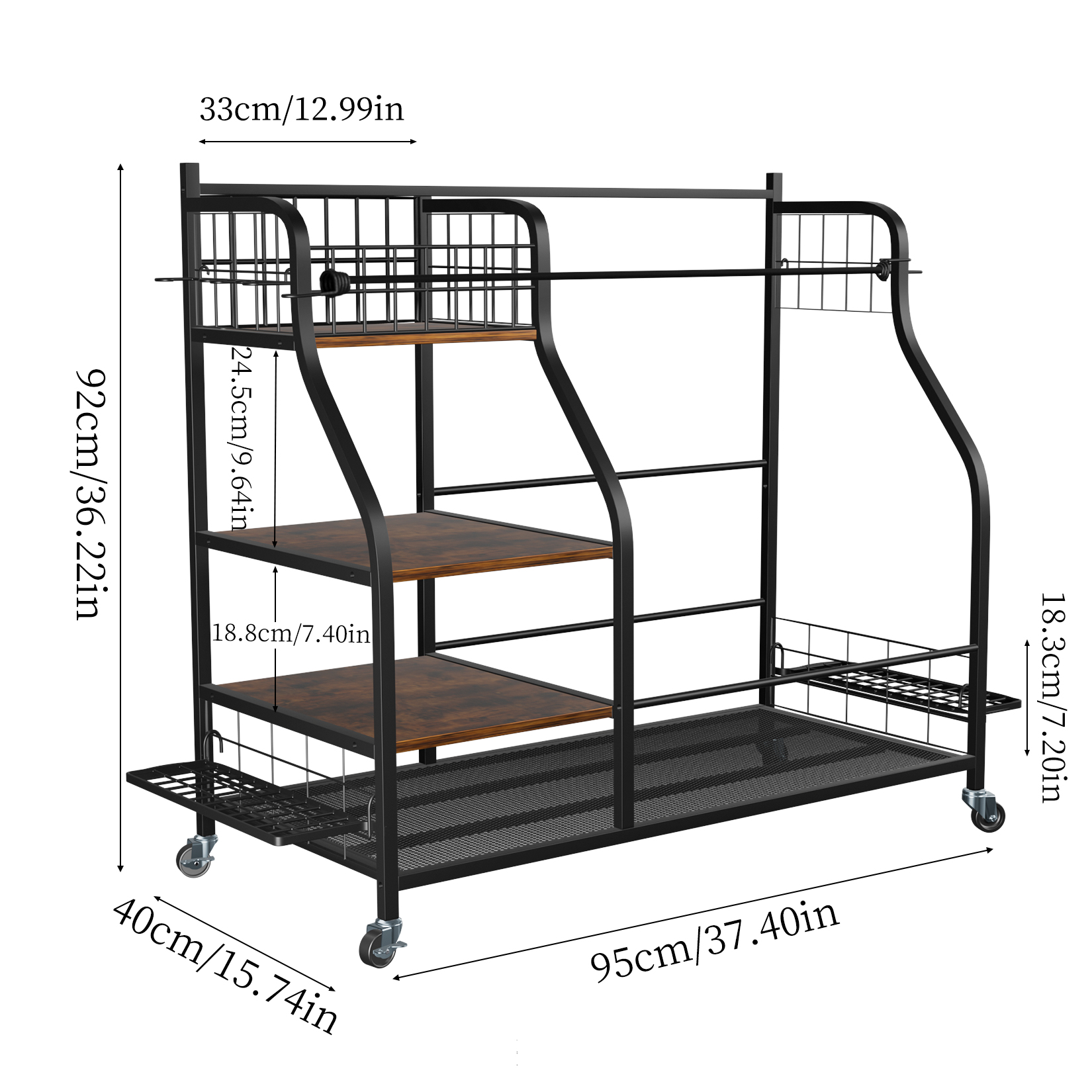 Multifunctional Rolling Golf B - Golf Equipment Holder 评论和价格