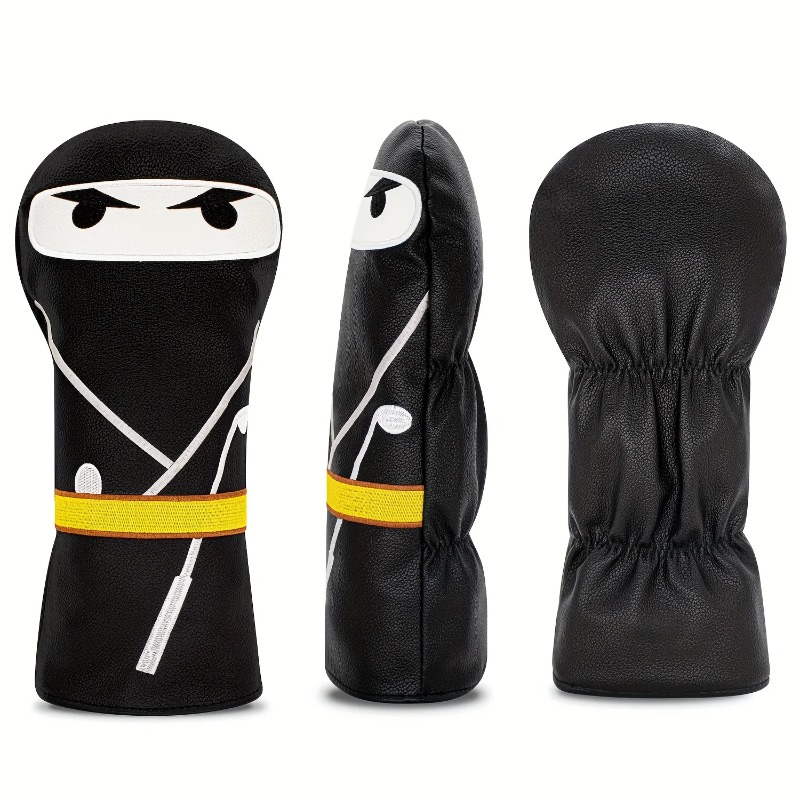 Samurai Pattern Black Golf Clu - Golf Equipment Nearby 评论和价格