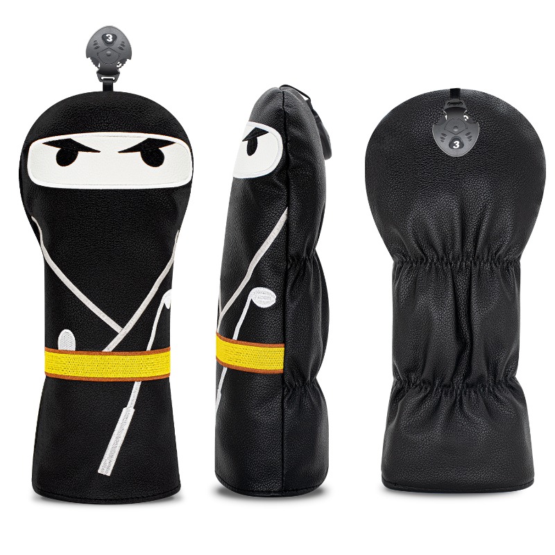 Samurai Pattern Black Golf Clu - Golf Equipment Nearby 评论和价格