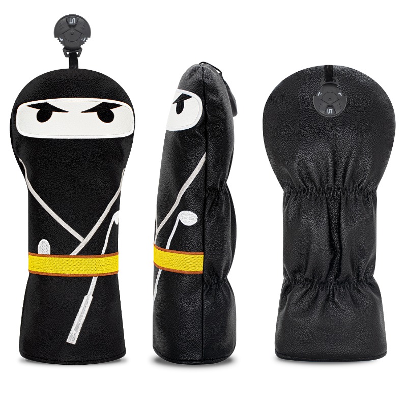 Samurai Pattern Black Golf Clu - Golf Equipment Nearby 评论和价格