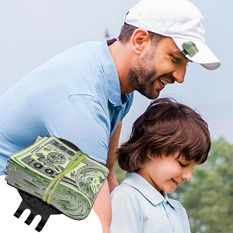 Magnetic Dollar Bill Golf Ball - Golf Equipment Holder 评论和价格