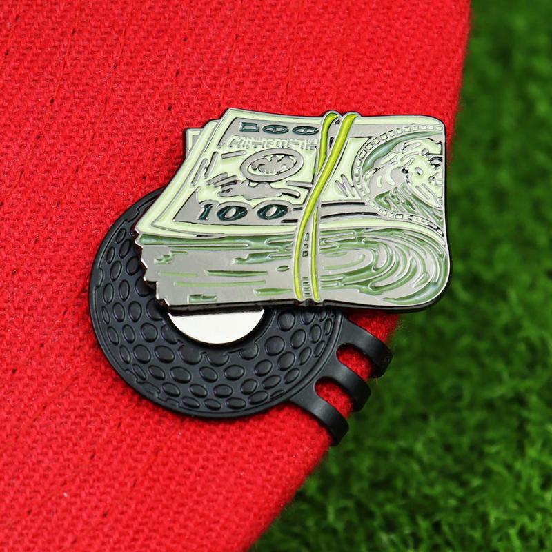 Magnetic Dollar Bill Golf Ball - Golf Equipment Holder 评论和价格