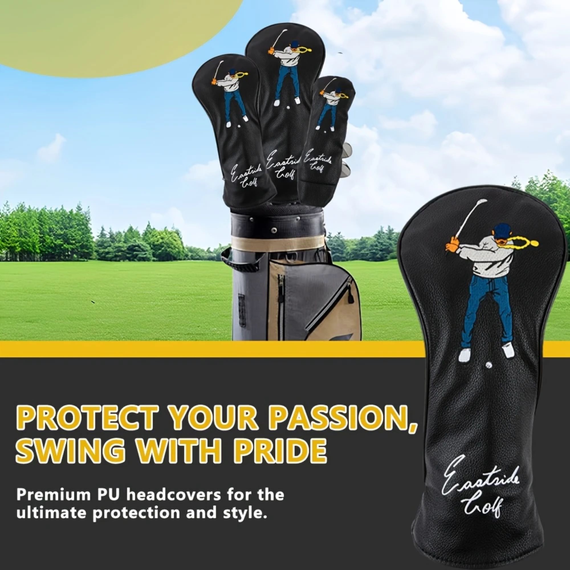Golf Club Head Cover Durable S - Golf Equipment Nearby 评论和价格