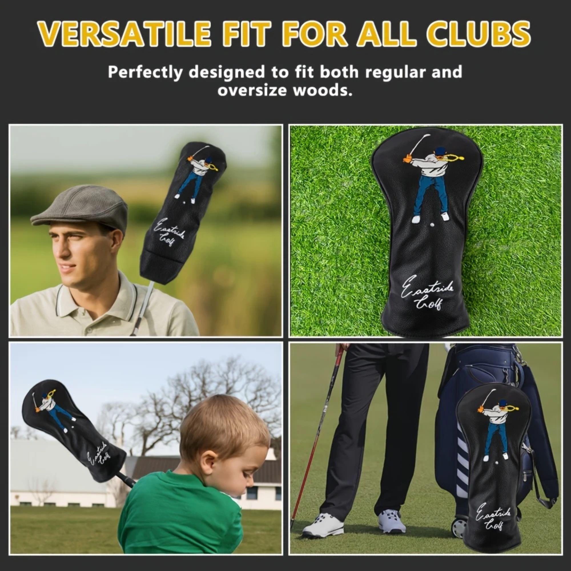 Golf Club Head Cover Durable S - Golf Equipment Nearby 评论和价格
