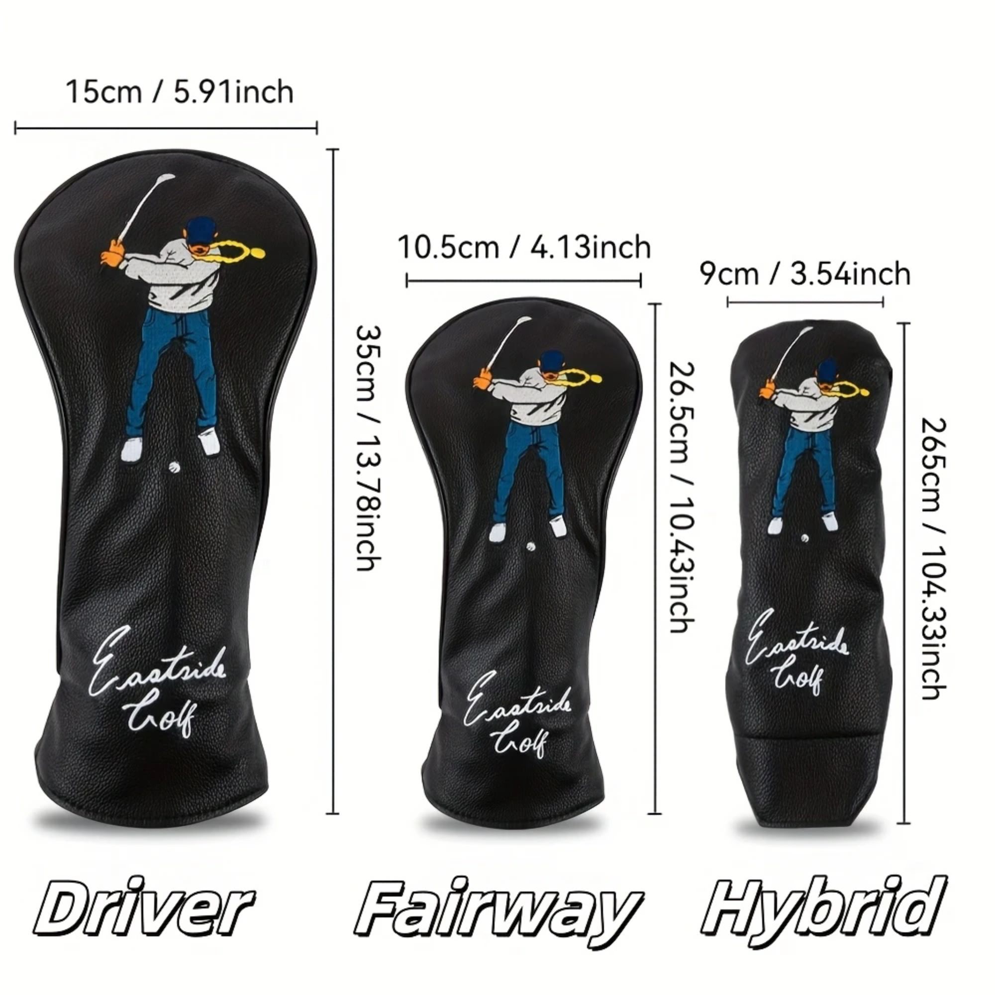 Golf Club Head Cover Durable S - Golf Equipment Nearby 评论和价格