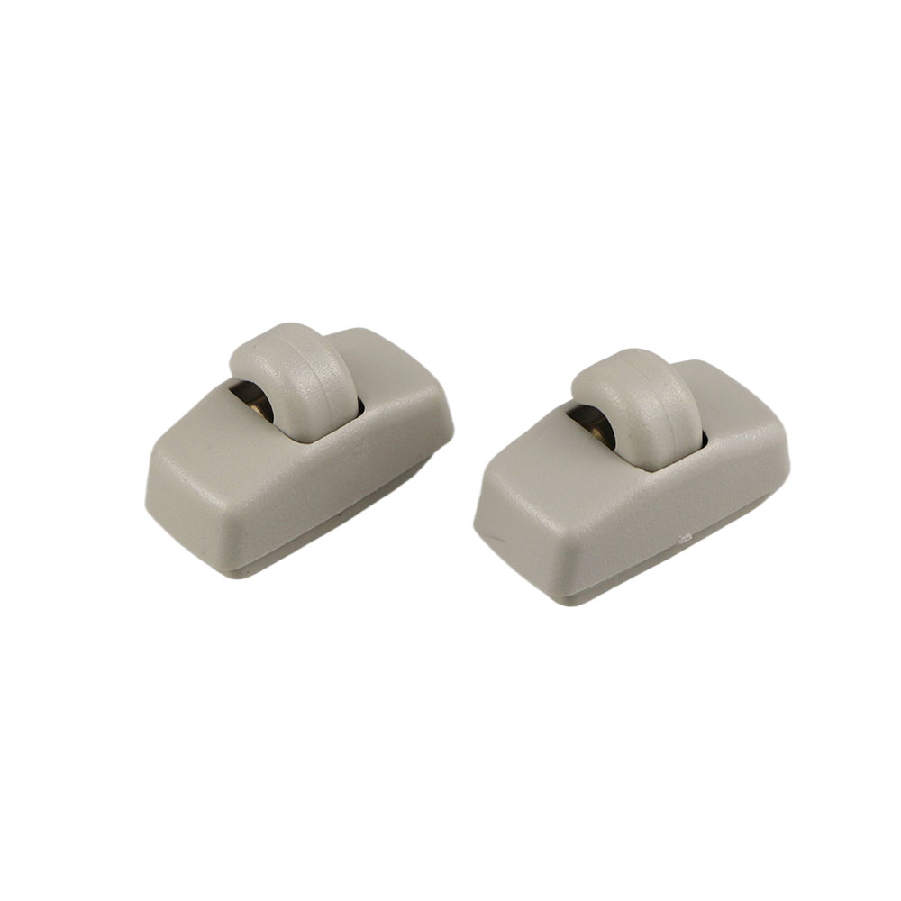 3B0857561B Grey 2Pcs Sun Visor - Golf Equipment Holder 评论和价格
