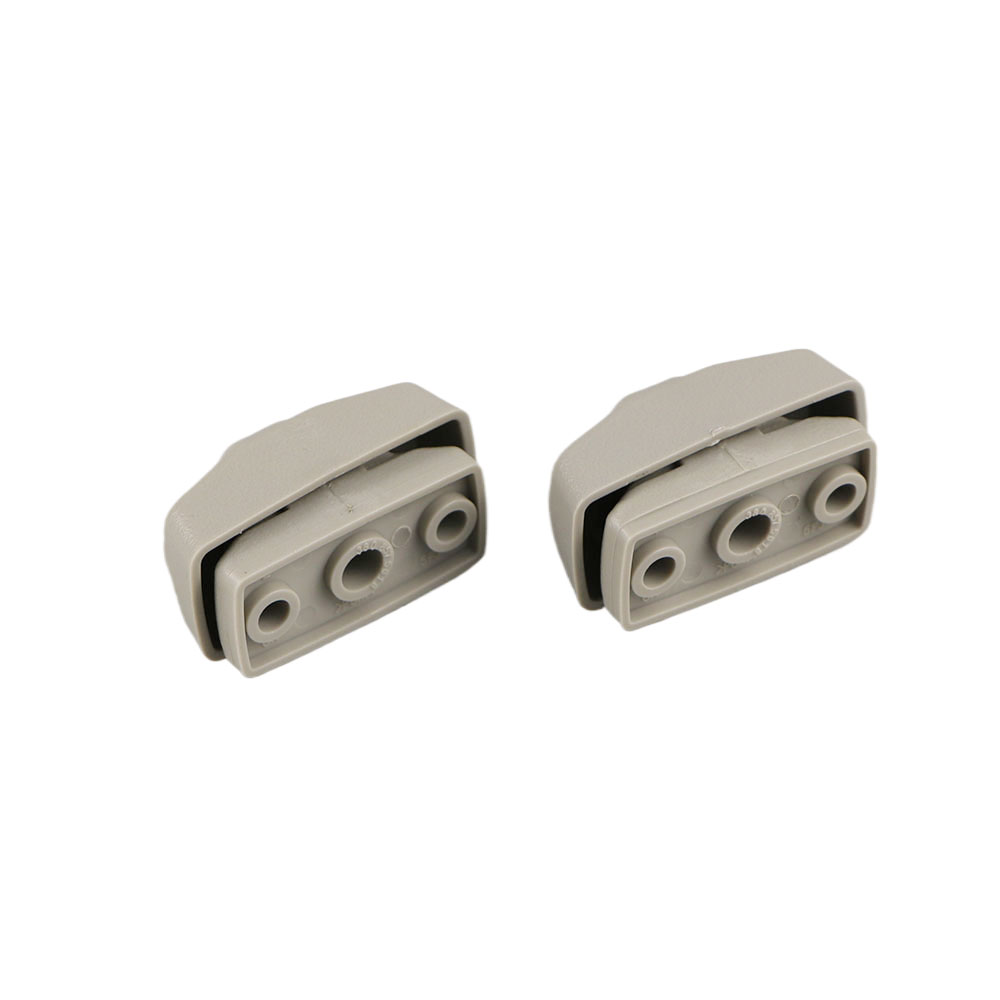 3B0857561B Grey 2Pcs Sun Visor - Golf Equipment Holder 评论和价格