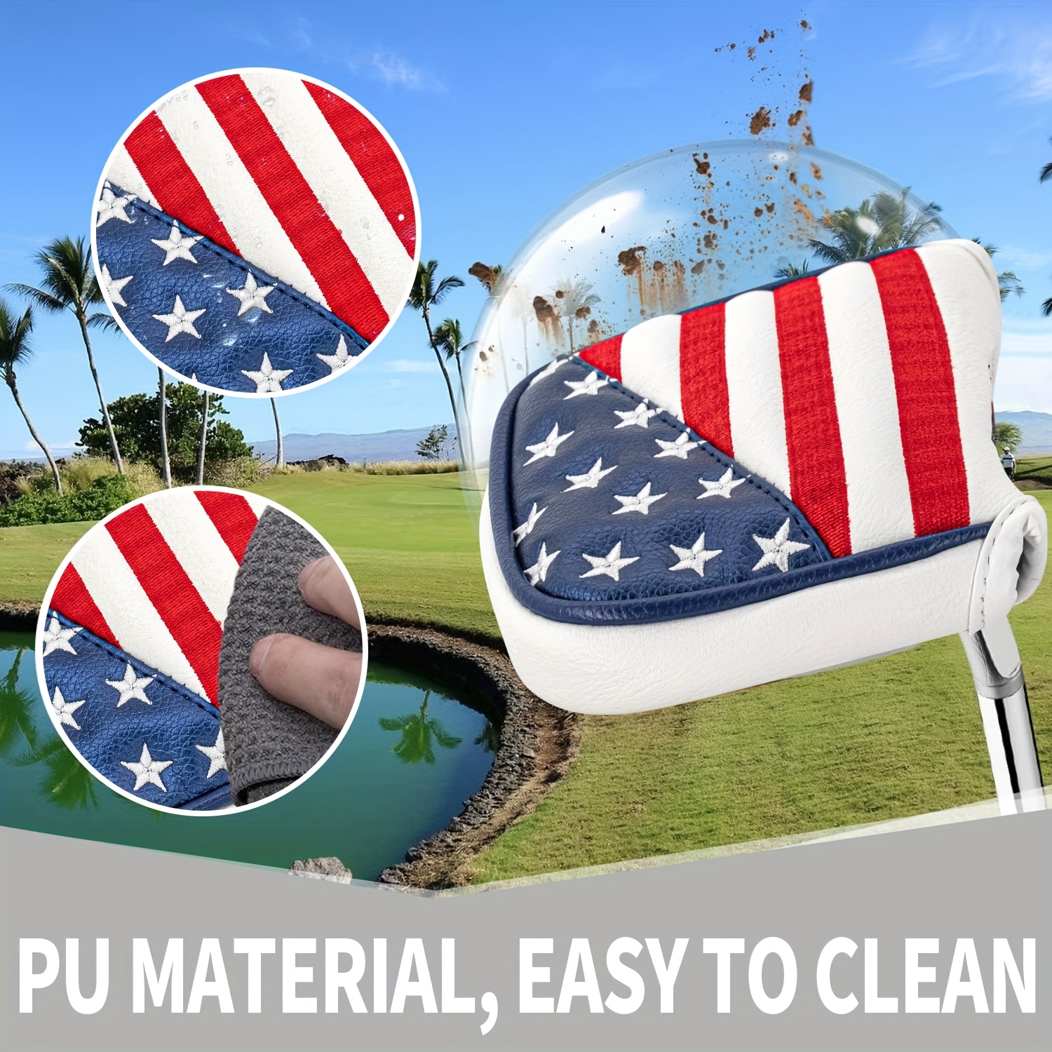 Club Head Cover, Golf Putter C - Golf Equipment Nearby 评论和价格