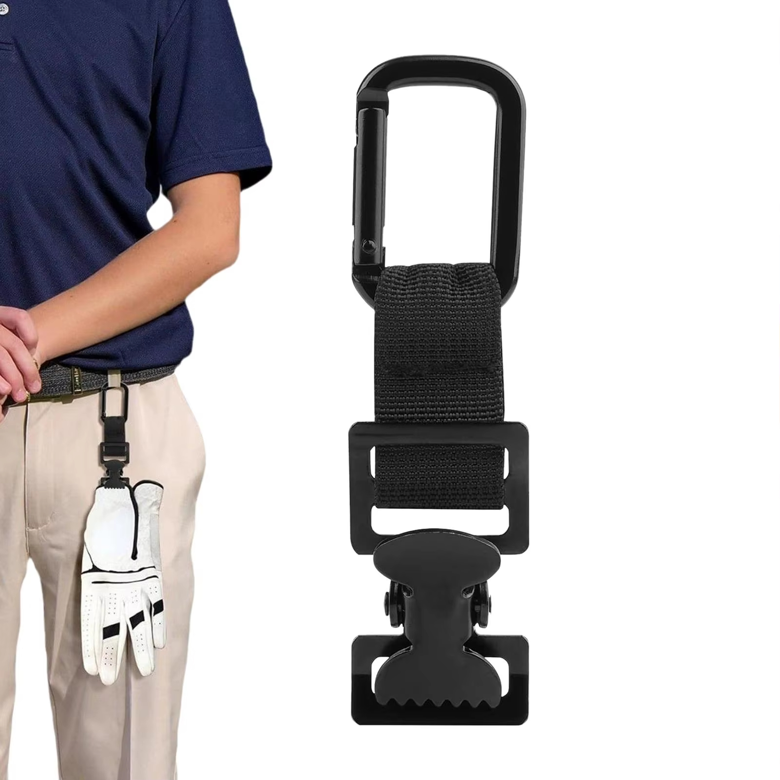Glove Clips for Belt Serrated  - Golf Equipment Holder 评论和价格