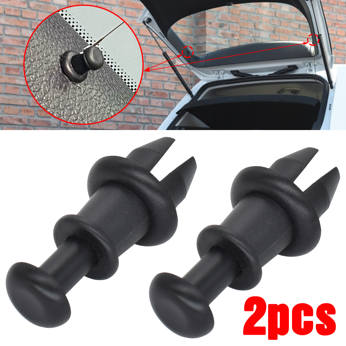 2X For VW GOLF MK5 MK6 Tiguan  - Golf Equipment Holder 评论和价格