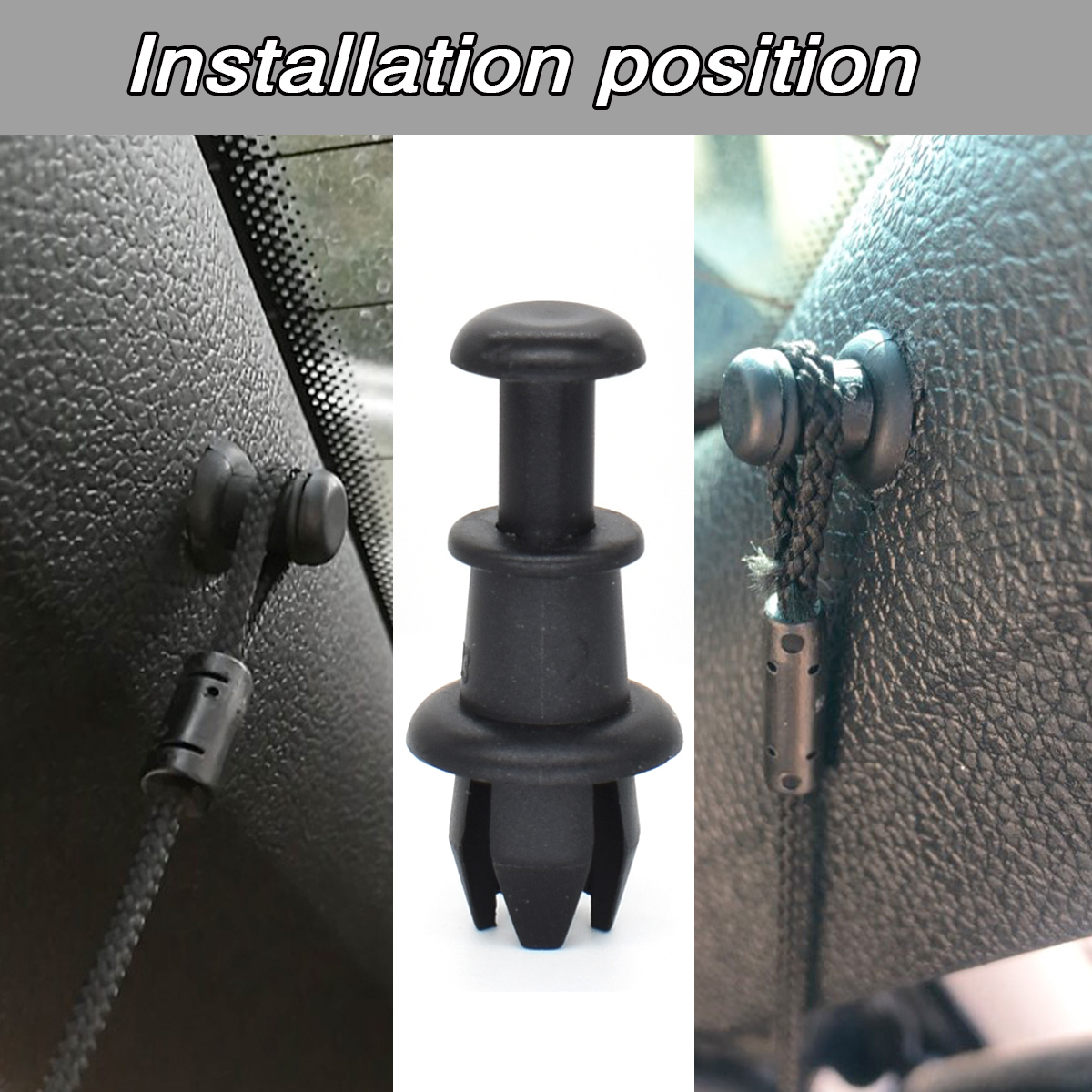 2X For VW GOLF MK5 MK6 Tiguan  - Golf Equipment Holder 评论和价格
