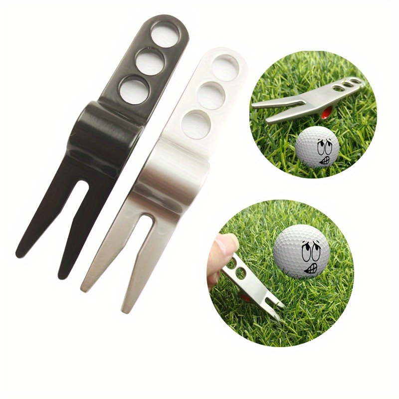 Premium Stainless Steel Golf T - Golf Ball Premium 评论和价格