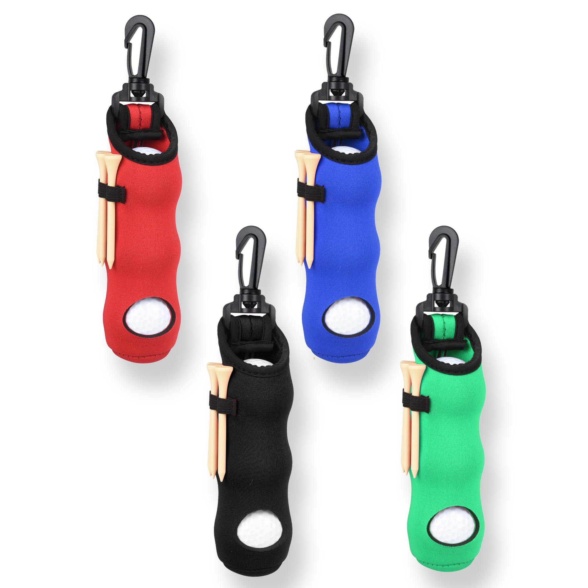 Golf Tee Holder Neoprene Golf  - Golf Equipment Holder 评论和价格