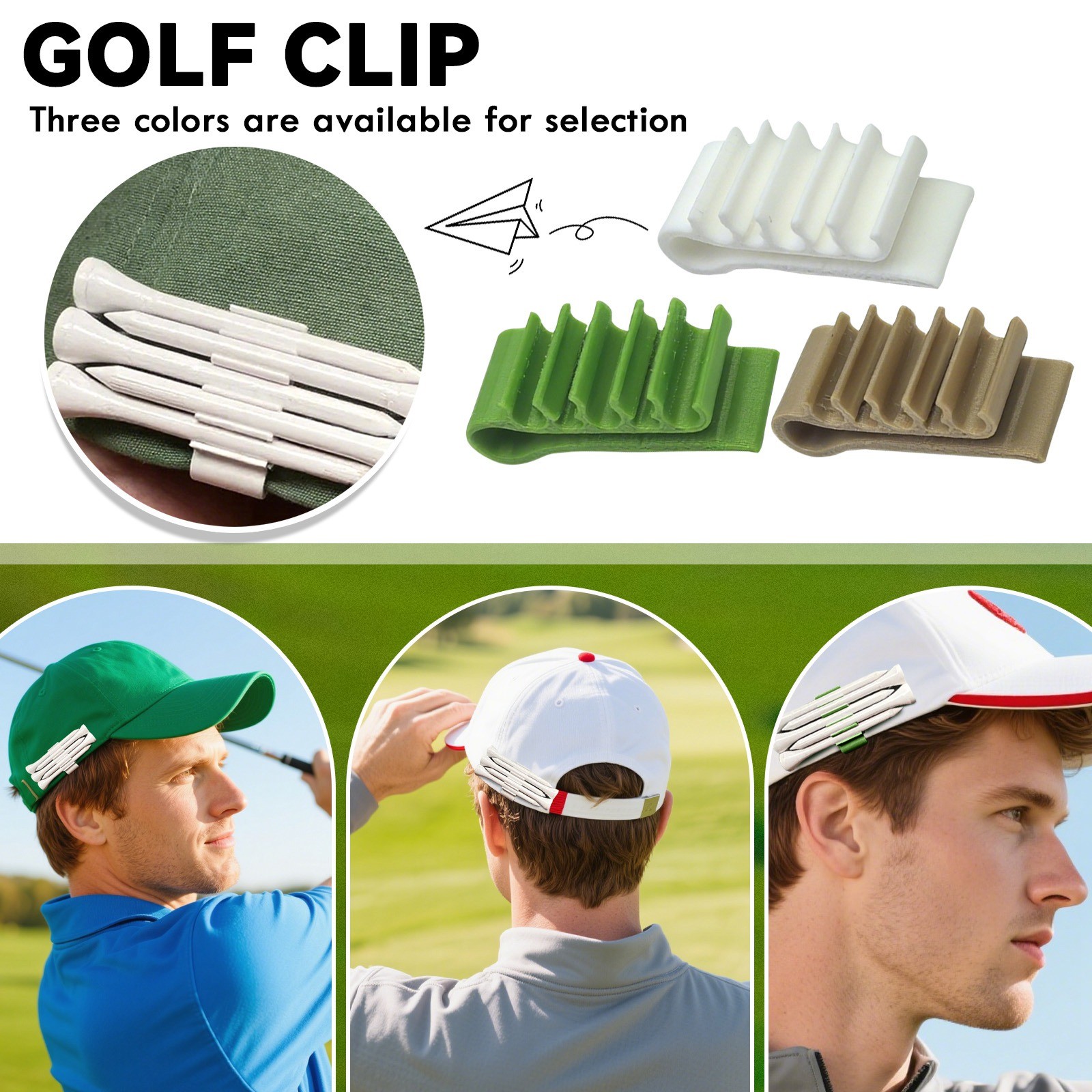 Hat Clip Golf Seat Holder Fits - Golf Equipment Holder 评论和价格