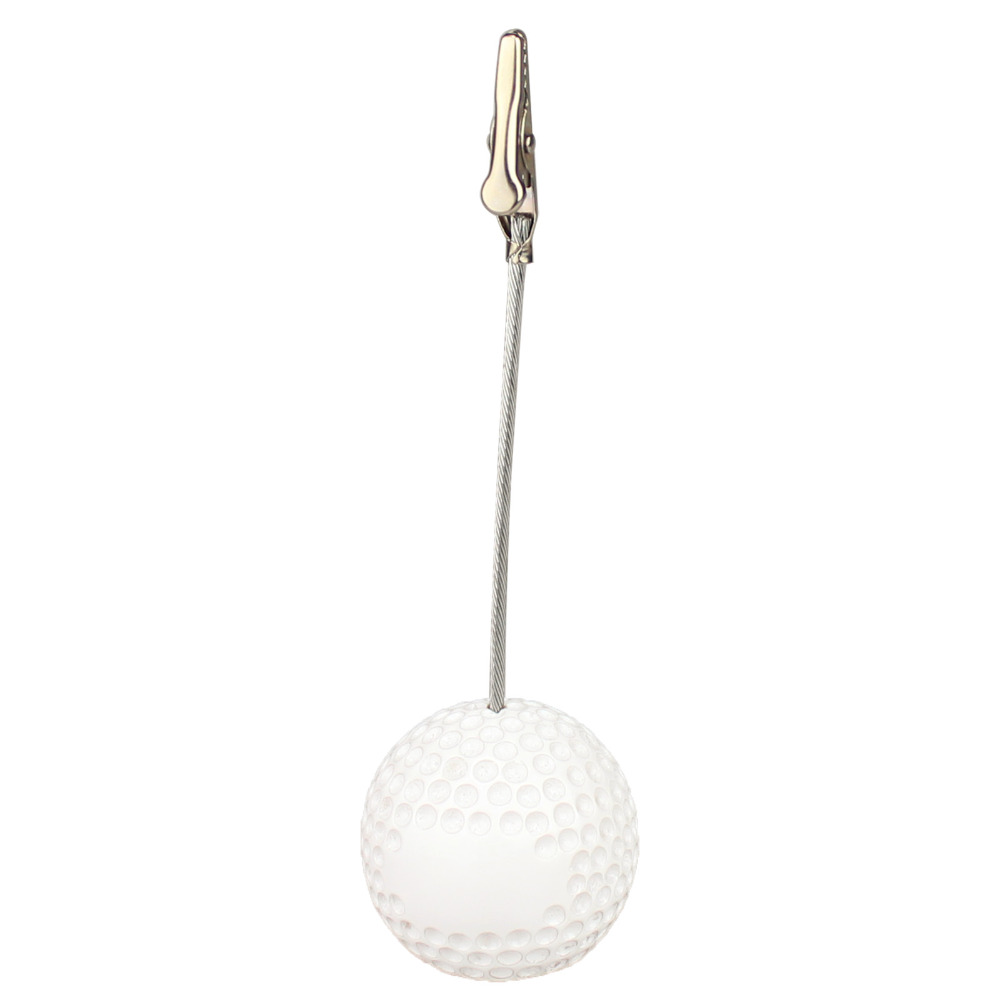 Game Ball Base Photo Clip Memo - Golf Equipment Holder 评论和价格