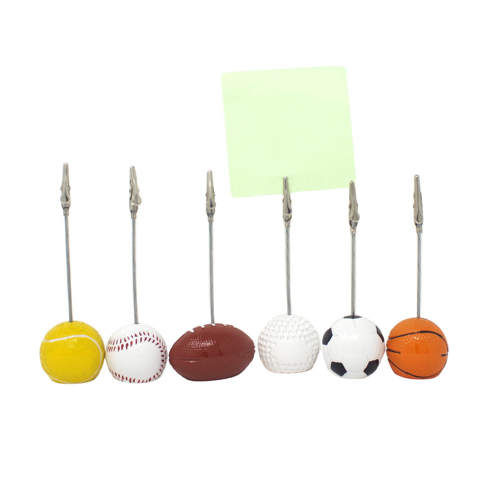 Game Ball Base Photo Clip Memo - Golf Equipment Holder 评论和价格